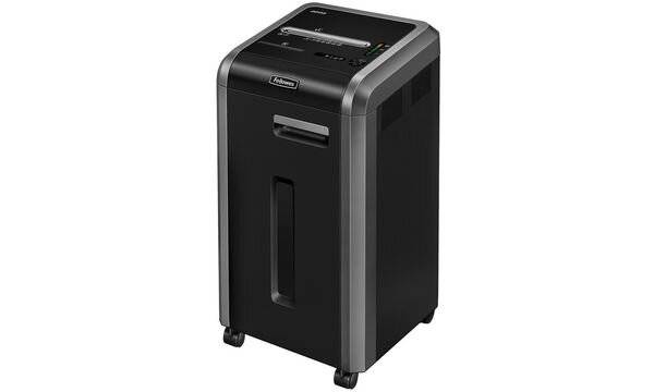 Fellowes 225Mi distruggi documenti Taglio a frammenti 24 cm Nero (Fellowes Power-2