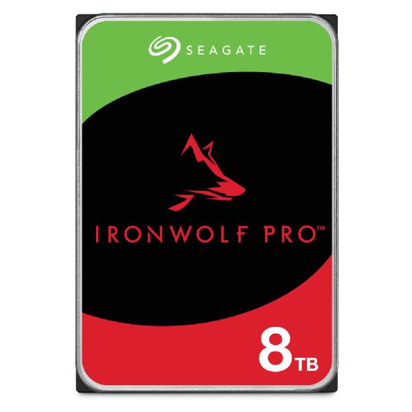 SEAGATE IronWolf Pro 8TB-0