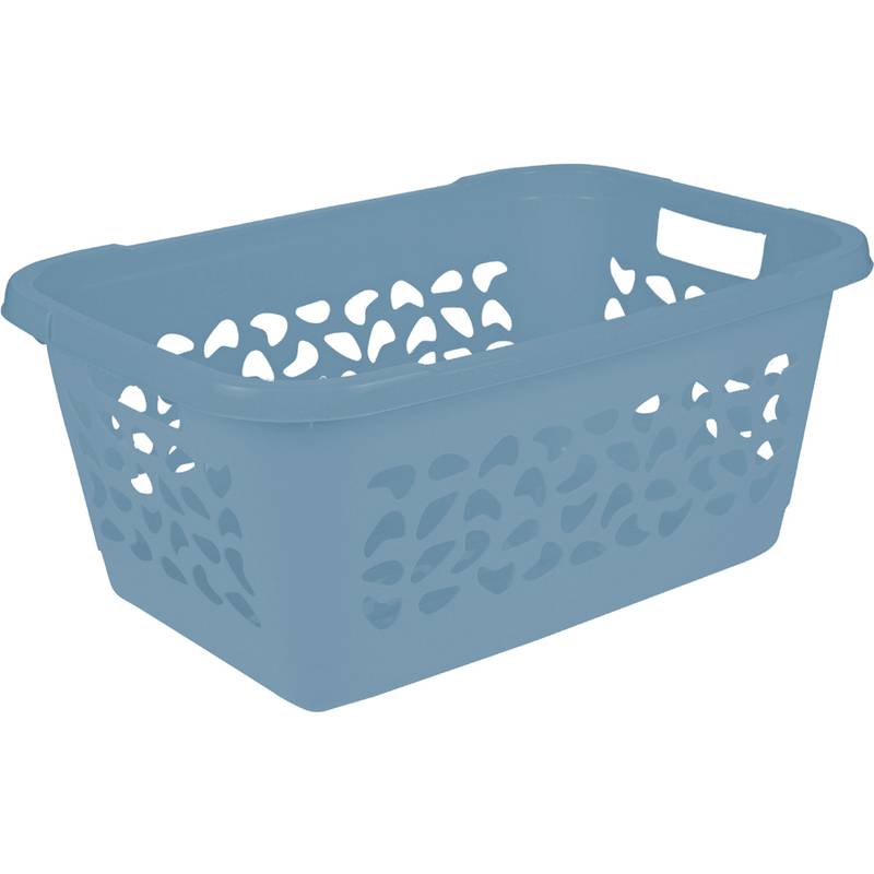 keeeper Wäschekorb "jost", Breite: 650 mm, nordic-blue Fassungsvermögen: 52 Liter, Material: PP - 1 Stück (1078168000000-0