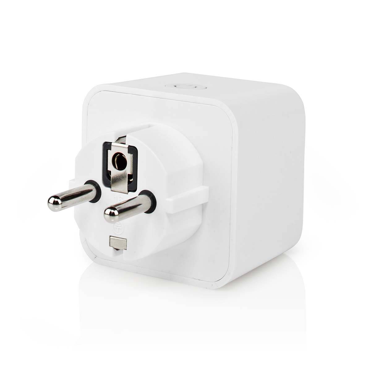 Presa intelligente Nedis WIFIP121FWT 3680 W Thuis Wit-3