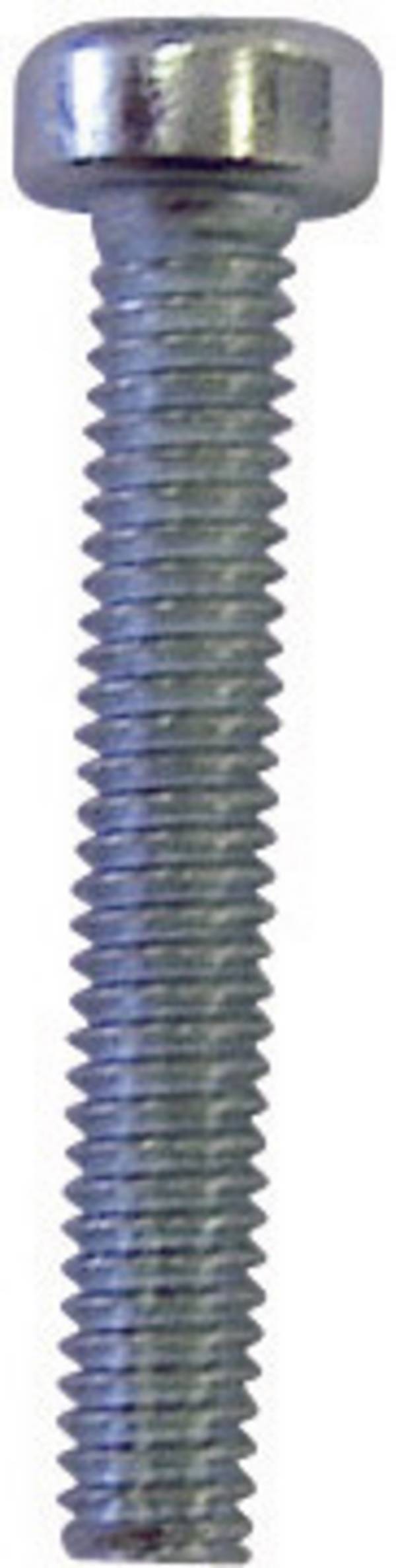 TOOLCRAFT  839858 Viti cilindriche M3 6 mm Esalobato DIN 7984   Acciaio inox A2 100 pz.