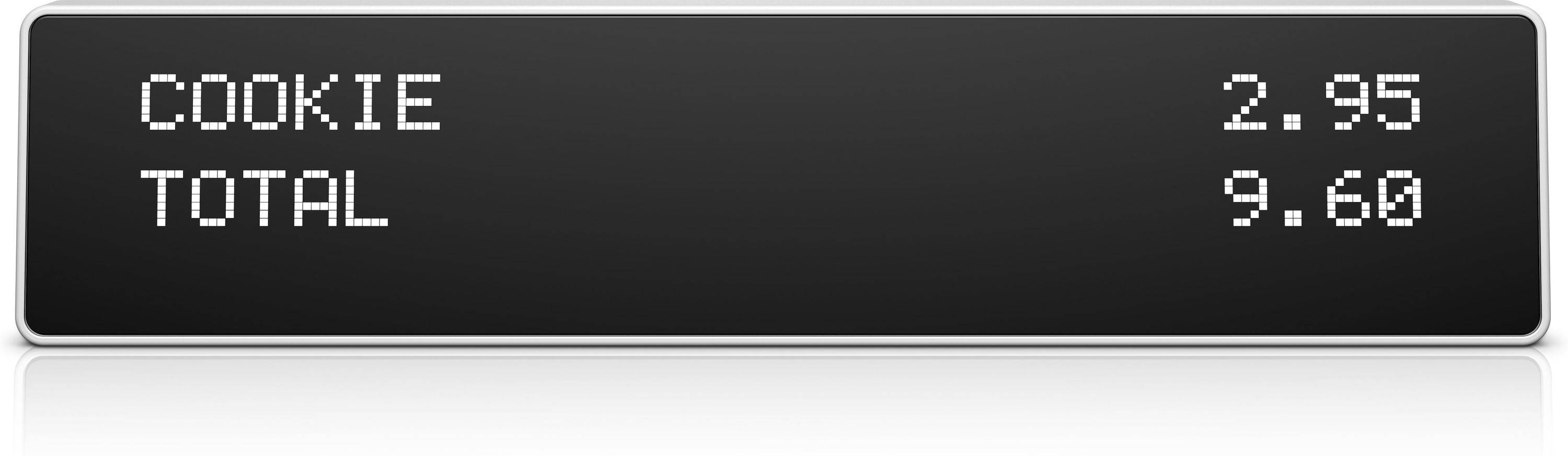 HP Engage One Display rivolto al cliente con montaggio superiore-1