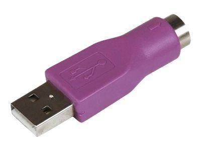 StarTech.com Adattatore di ricambio PS/2 a USB - Convertitore sostitutivo per tastiera da PS/2 a USB F/M-1