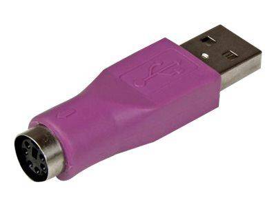 StarTech.com Adattatore di ricambio PS/2 a USB - Convertitore sostitutivo per tastiera da PS/2 a USB F/M-2