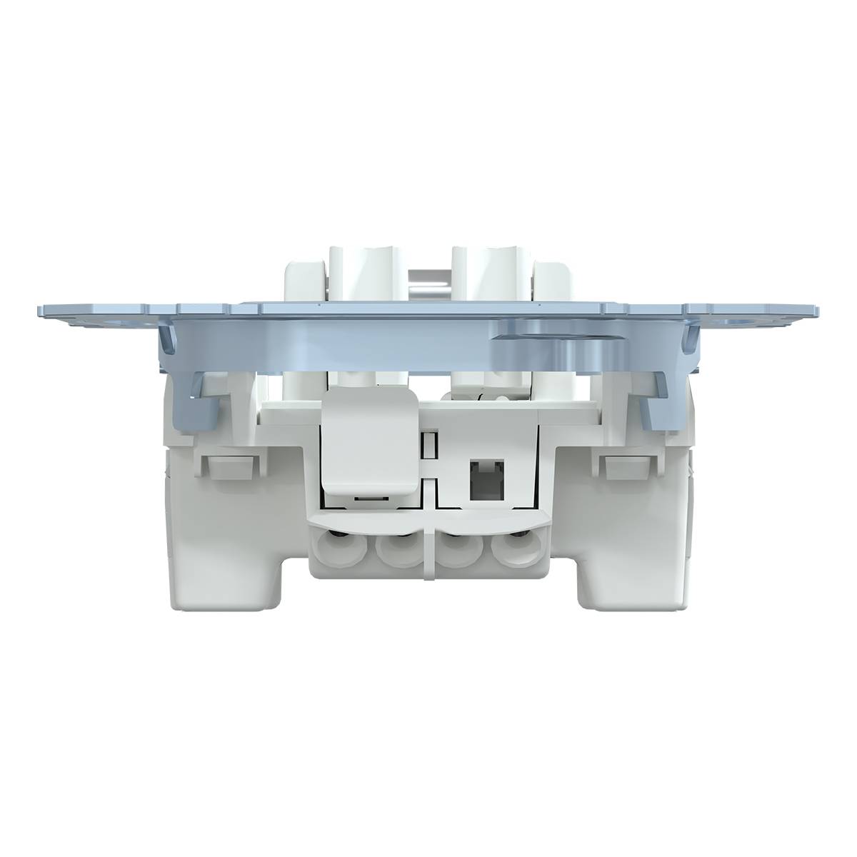 Schneider Electric - MTN3715-0000 - Roller shut. switch insert 1 pole, flush-mounted, 10 A, AC 250 V, screwl. term.-4