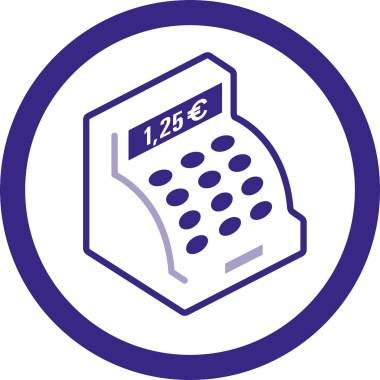 Immagine simbolo per AVERY Zweckform Formularbuch "Zählprotokoll", DIN A5 zur zuverlässigen Ermittlung des Kassenbestandes - 1 Stück (307)