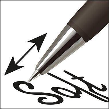 Immagine simbolo per Faber -castell impugnatura 1345 pressione matita b 0,5 mm - blu