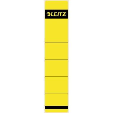 Leitz 16430015 etichetta autoadesiva Rettangolo Giallo 10 pz
