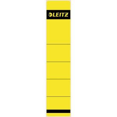 Leitz 16430015 etichetta autoadesiva Rettangolo Giallo 10 pz