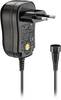 Goobay 53996 Alimentatore 3 V/DC, 4.5 V/DC, 5 V/DC, 6 V/DC, 7.5 V/DC, 9 V/DC, 12 V/DC 1 A 12 W Tensione di uscita regolabile, con spina euro, stabilizzato