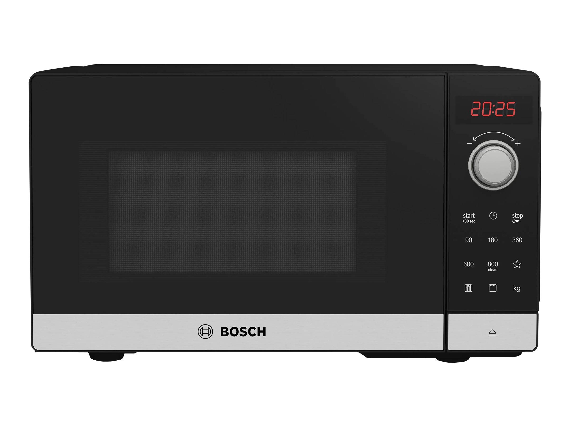 Bosch FEL023MS2 Ed Mikrowellengerät m.Grill 800W 20L AotoPilot 8 LED-Display (FEL023MS2)-0