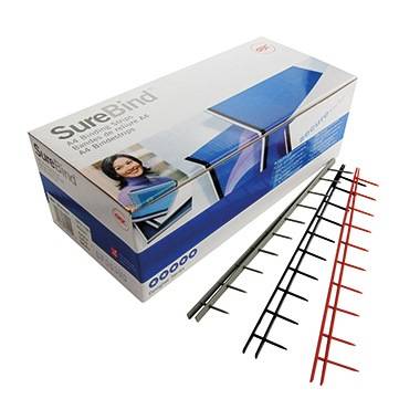 GBC Pettini per rilegatura SureBind A4 bianchi 25 mm (100)-2