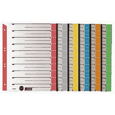 Leitz 1652 Foglie di separazione 230 g/m² di rosso-2
