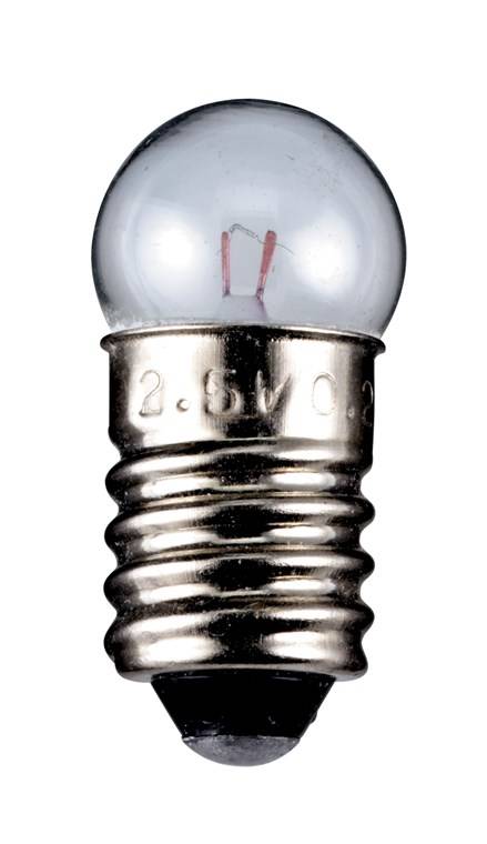Goobay Lampadina sferetta per torcia, 0,45 W 0.45 W attacco E10, 4,5 V (DC), 100 mA-0