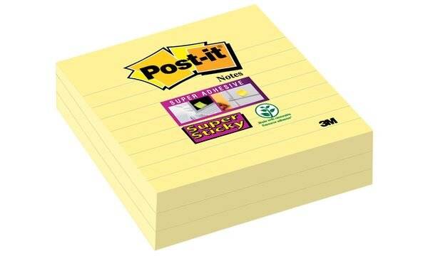 CF3BLOC POST-IT SUPSTIC675-SS3CY-EU-5
