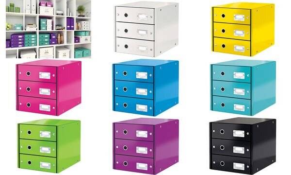 Leitz Cassettiera Click & Store-5