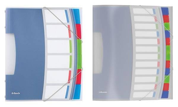 Esselte 624030 - 266 mm - 20 mm - 370 g - Blau - Mehrfach (624030)-2