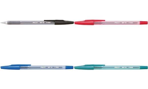 CF12SFERA BP-S NERO 0.7 Penna a sfera BP-S nero 0 7 mm (conf.12)-3