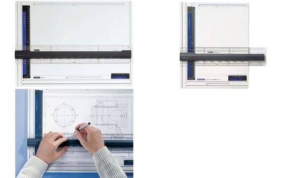 STAEDTLER Zeichenplatte Mars, DIN A4,-4