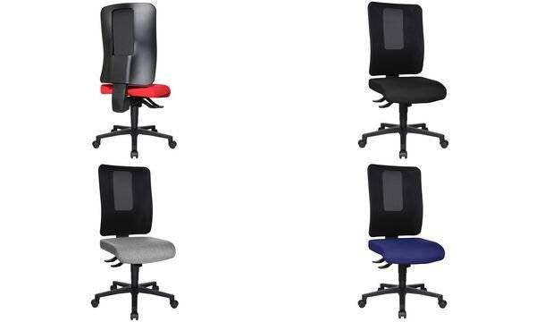 Bürostuhl Open X (N)schwarz/sz (OX1000 G200)
