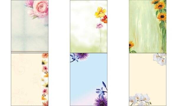 Carta motori a orchidea bianca Sigel DIN A4 90 g/m²-1