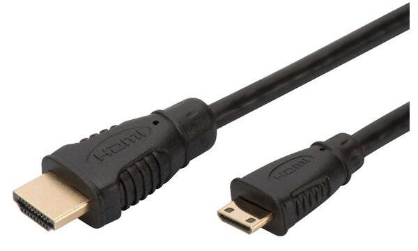 DIGITUS ASSMANN - HDMI-Kabel - HDMI männlich zu 19 pin mini HDMI Type C männlich-7