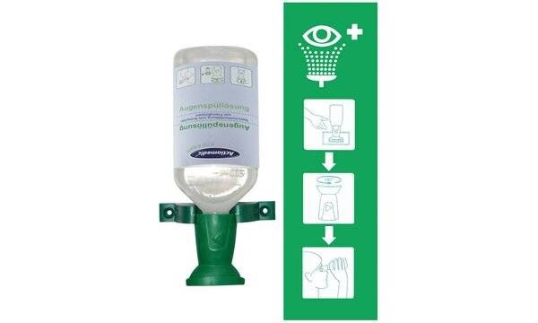 '"'Stazione lavaocchi HYGOSTAR 500,0 ml verde"''-2