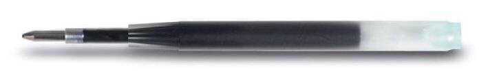 Sostituzione pilota per coupé Boligrafos, dr Grip puro bianco e nero pieno - punto medio 1,00 mm - colore blu-2
