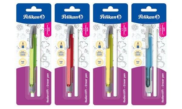 Pelikan 807364. Produktfarbe: Gemischte Farben. Verpackungsart: Sichtverpackung. Menge pro Packung: 1 Stück(e)-2