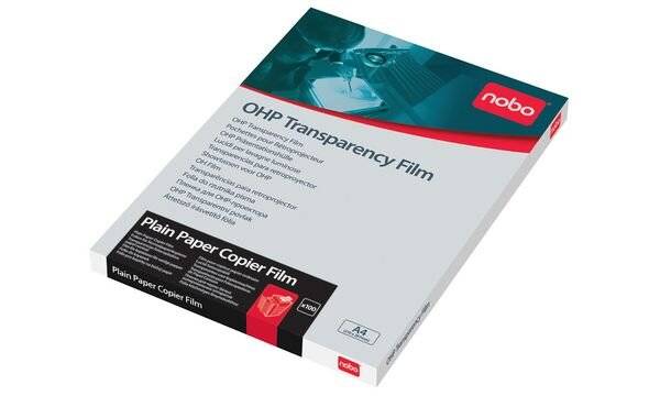 Nobo Lucidi Fotocopiabili Universali (Nobo Transparency Film A4 - transparen)-3