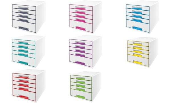 Leitz WOW CUBE Bianco-2