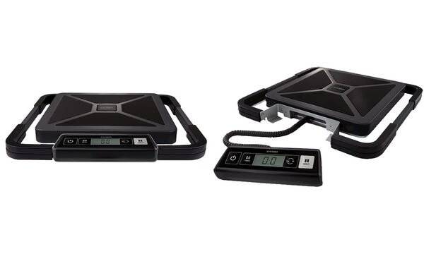 DYMO 606504 Bilancia pesa pacchi 606504 Portata max. 50 kg Risoluzione 100 g rete elettrica, a batteria Nero-5