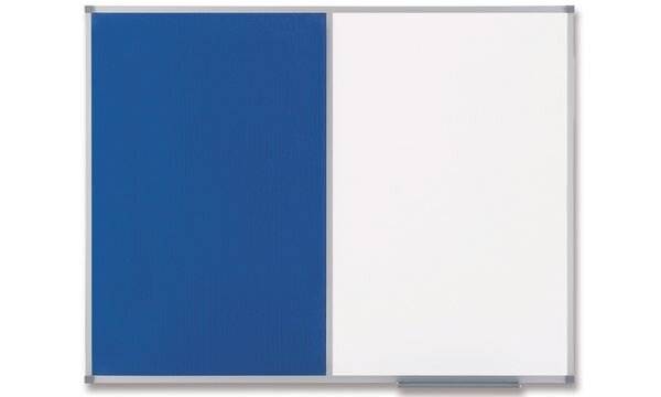 Nobo Lavagna combinata Classic in feltro/acciaio laccato 1200x900 (Nobo 1902258-5