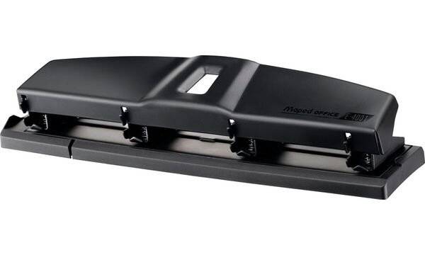 Maped 400111 perforatore e accessori 20 fogli Nero, Bianco-2