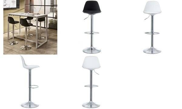 Barhocker Bobba 2er weiß (THBOBBA.35.13)-4