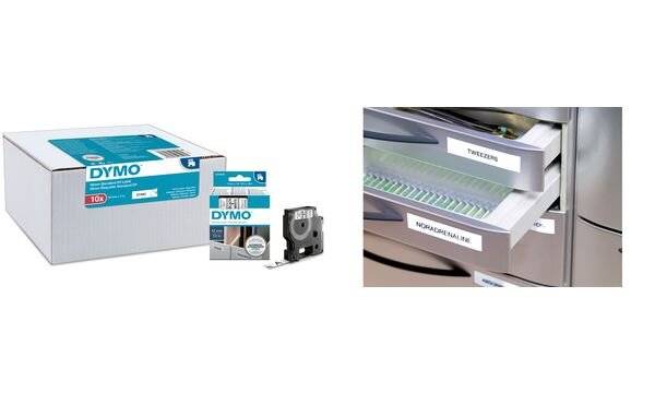 VALUE PACK D1 12MMX7M NERO/BIANCO-5