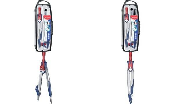 Compasso Stop System Maped - 1961007 (Rosso e Blu)-2
