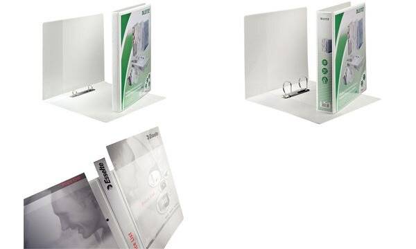 Leitz Presentation Ring Books 2-Ans Din A4 5 cm Bianco-5