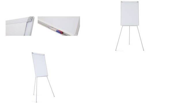 Bi-Office Economic Libera installazione 700 x 1000 mm Bianco-2