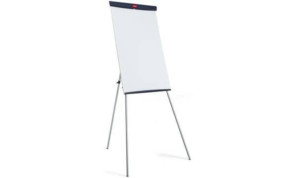 Nobo Portablocco a cavalletto magnetico in acciaio Basic (Nobo 1905243 Basic Steel Flipchart Easel)-5
