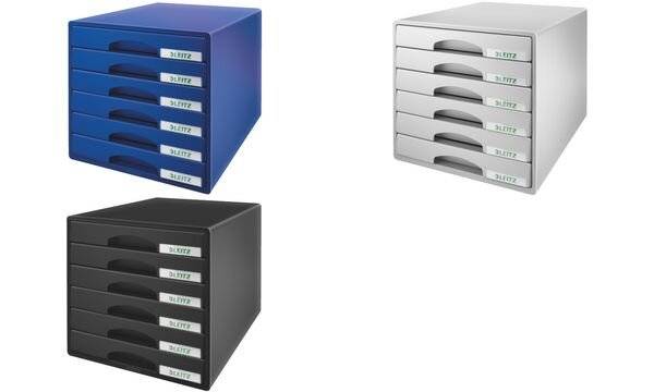 Leitz 52120085 organizzatore per cassetto di scrivania Grigio-3
