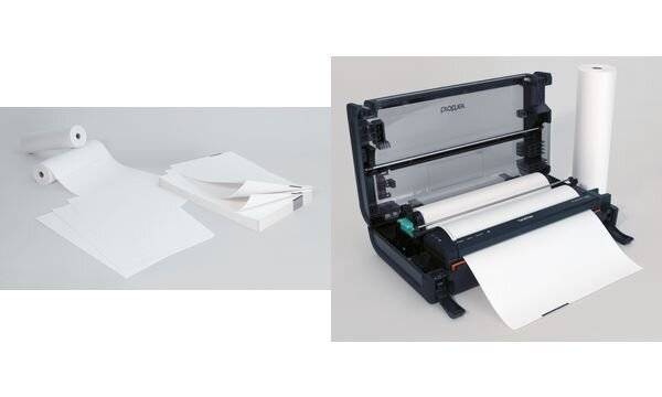 SIGEL THERMOPAPIER "Premium" Blanko Din A4 76 g /mq-1