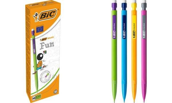 BIC Matic portamine 0,7 mm HB 12 pz-1