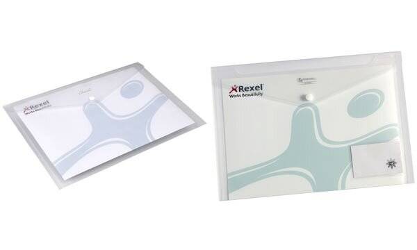 Rexel ICE Busta con Bottone 2101663-2