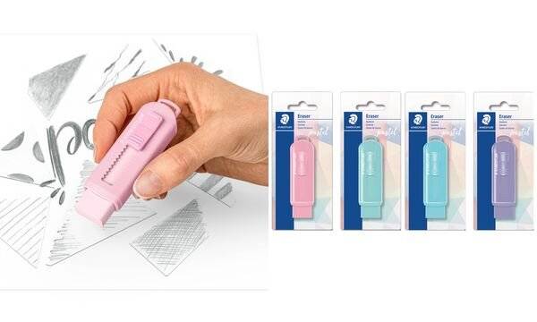 Staedtler 525 PSBKPA Radierer (525 PSBKPA)-5