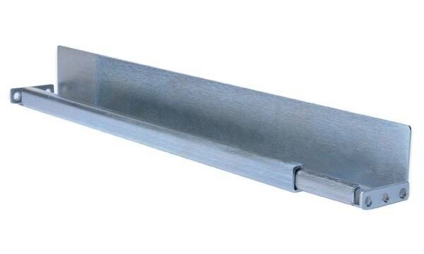 Digitus Guide di scorrimento con supporto a L per armadi di rete da 483 mm (19") DN19GSNW-7
