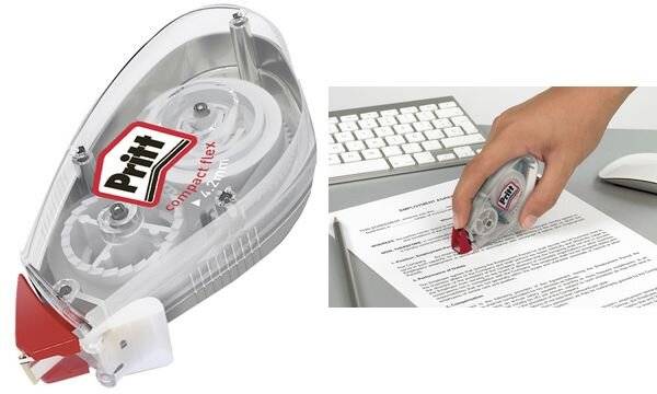 PRITT CASE CORRETTIONE - TIPPA FLESSIBILE - CORREZIONE MORSE E CLECA - CORREZION-5