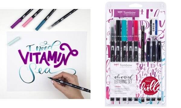 Set per Scrittura Tombow Advanced Lettering-1