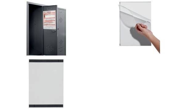 Durable Dokumentenhalterung - für A4 - magnetisch-4