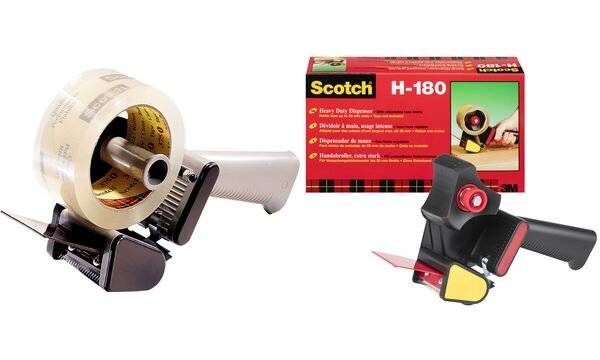 3M H-150 distributore di nastro adesivo per scatola Portatile Manuale-1